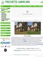 Mobile Screenshot of frechettelawncare.com